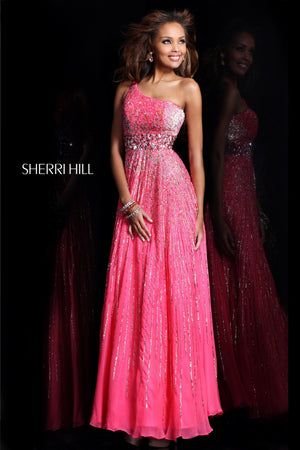 One Shoulder Dresses 2026 | Sherri Hill One Shoulder Dresses 2026 | Sherri Hill