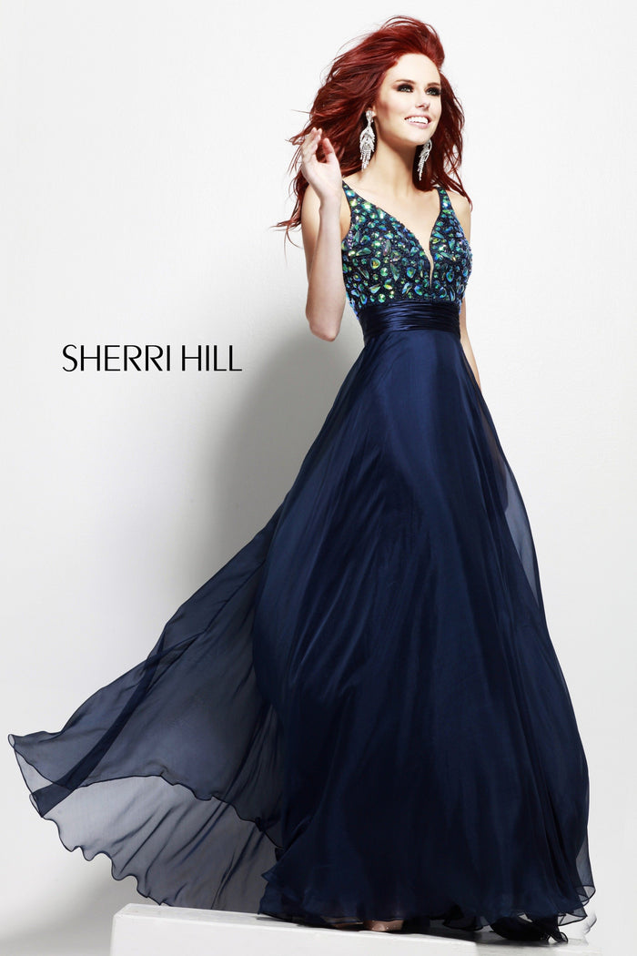 sherri hill empire waist dress Sherri Hill 57669 Dress | Sherri Hill Dresses main image 1