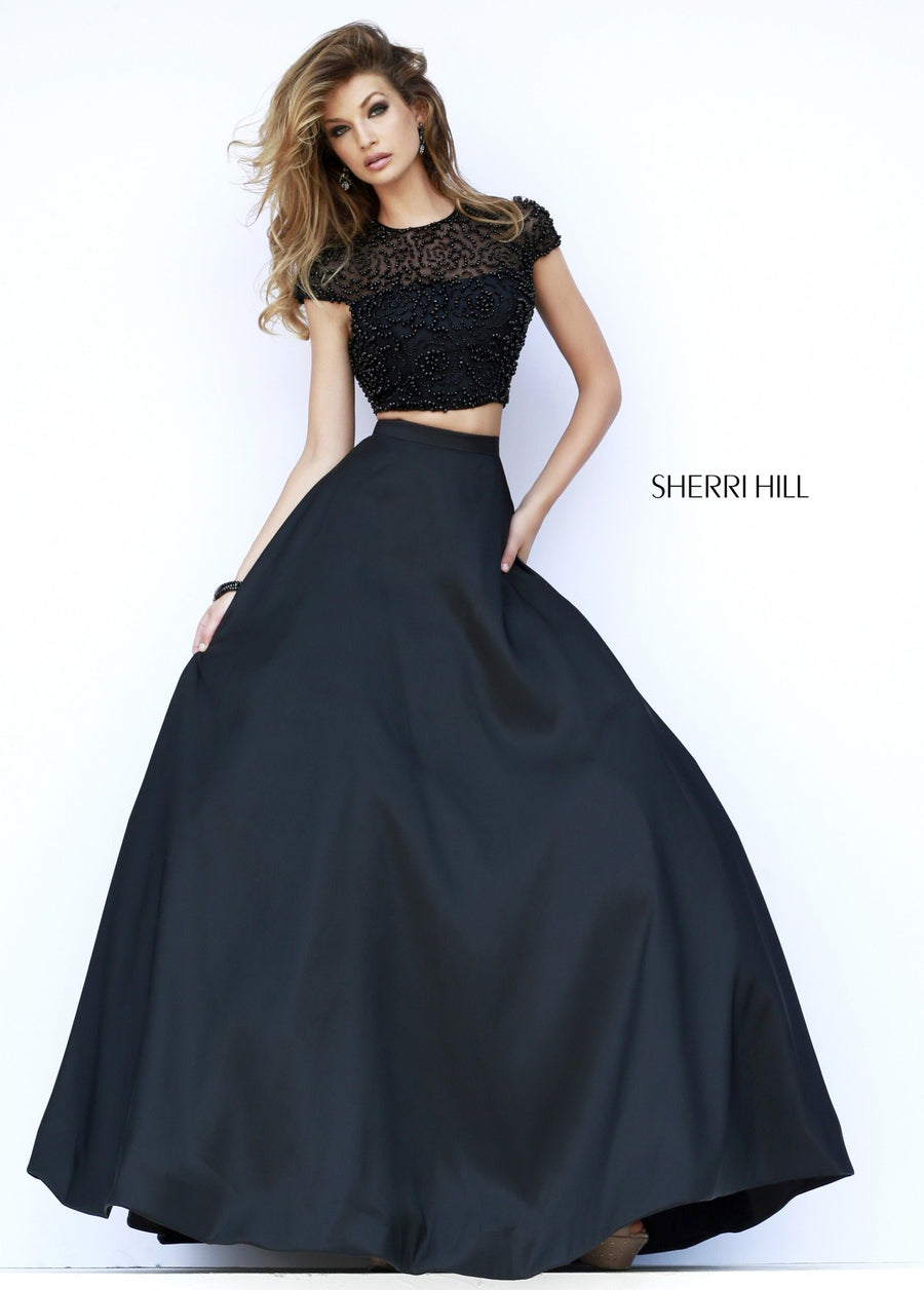 Sherri Hill style 32060 in black