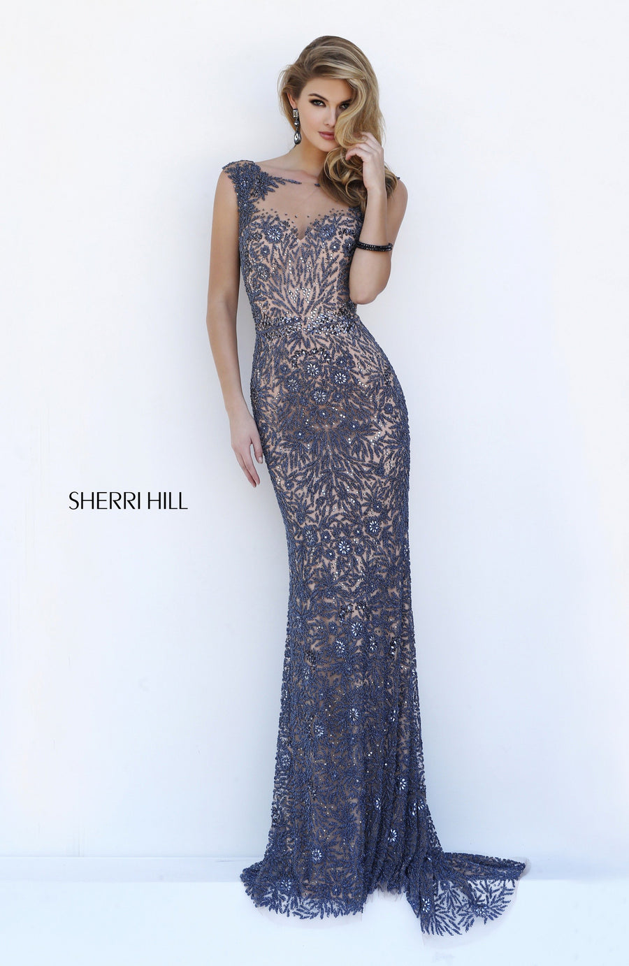 Sherri Hill style 1951 in jade