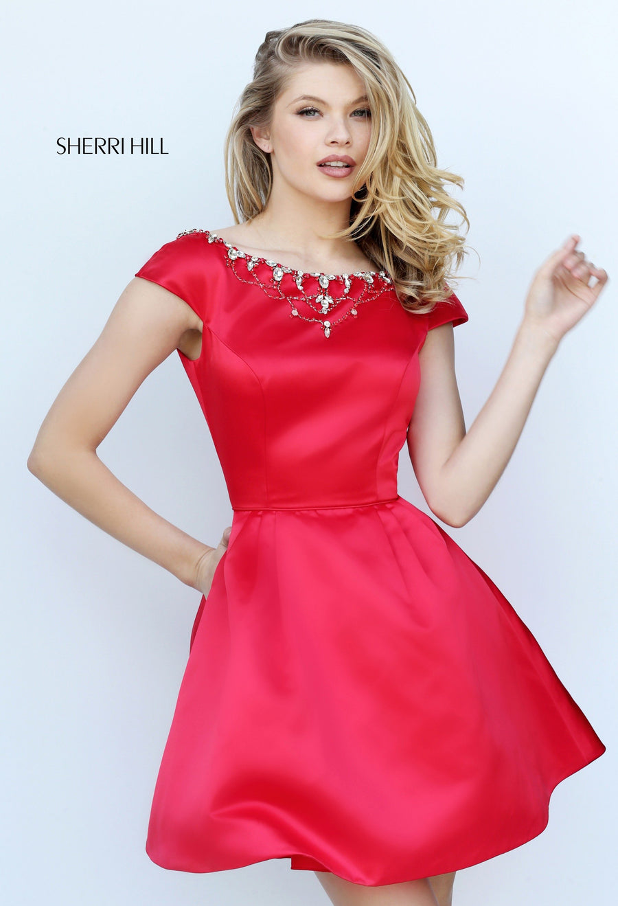 Sherri Hill style 50534 in black