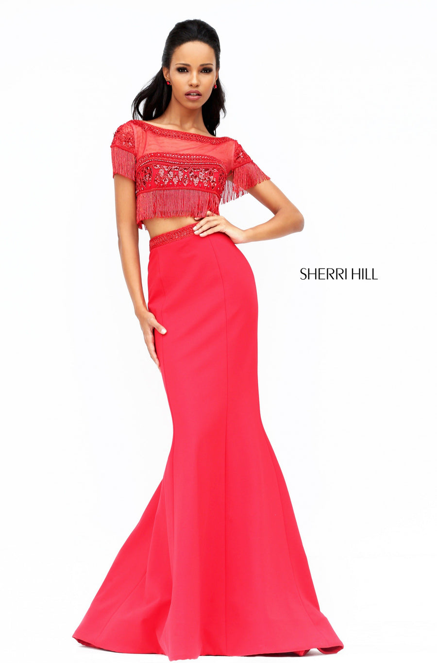 Sherri Hill style 50539 in black
