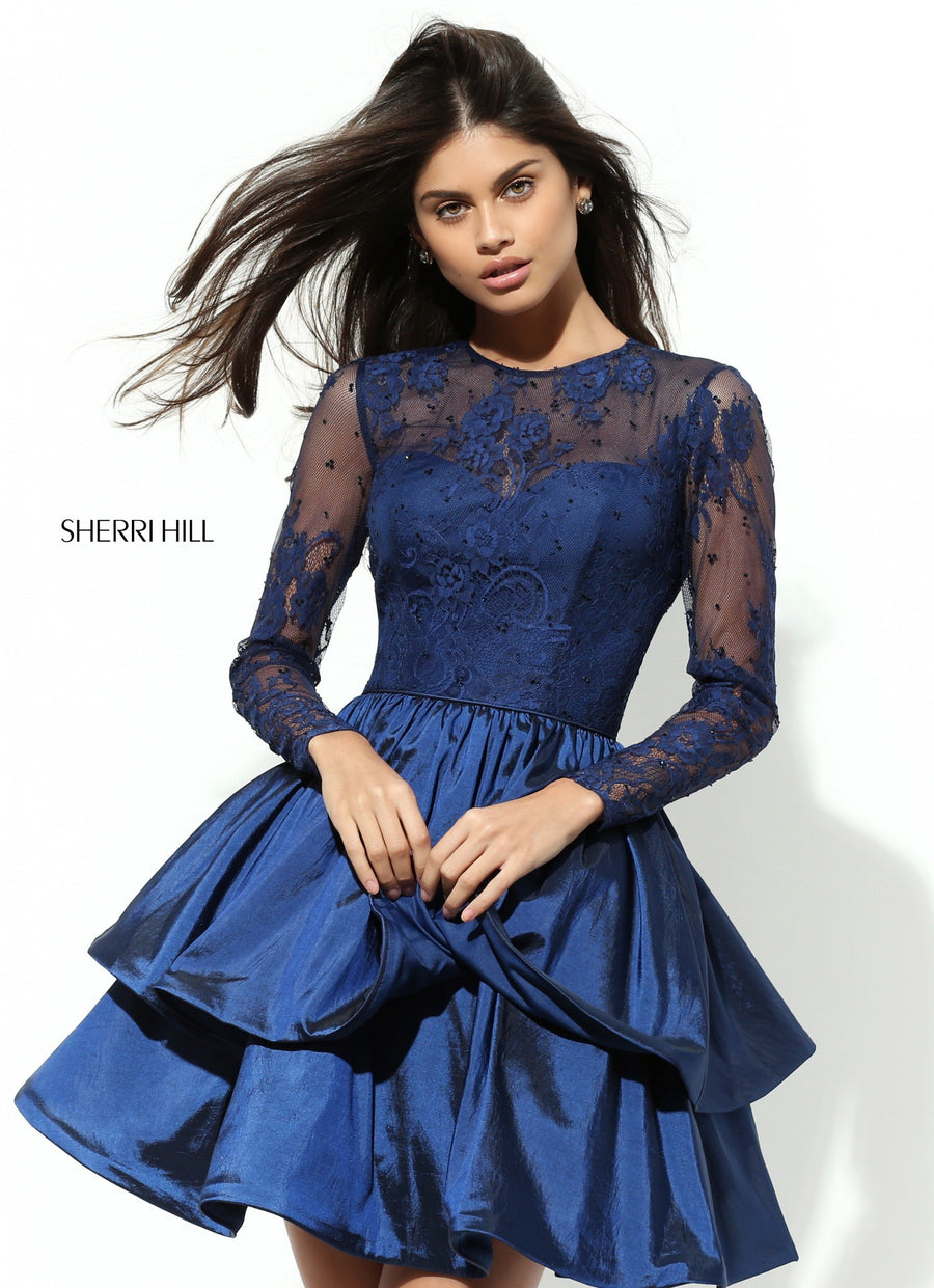 Sherri Hill style 50720 in black