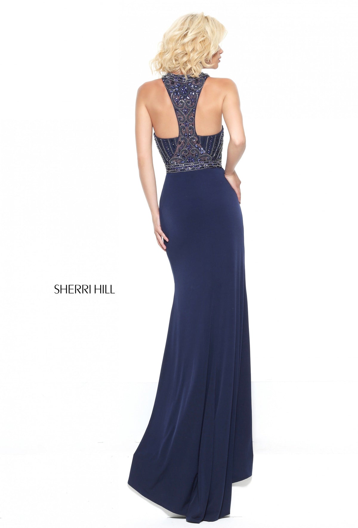 Sherri Hill 50912 jersey dress