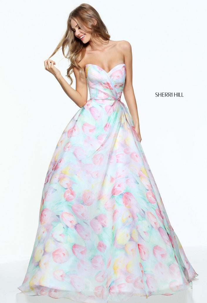 formal spring dresses 2017 First Look: Marchesa Spring/Summer 2017 Bridal Collection