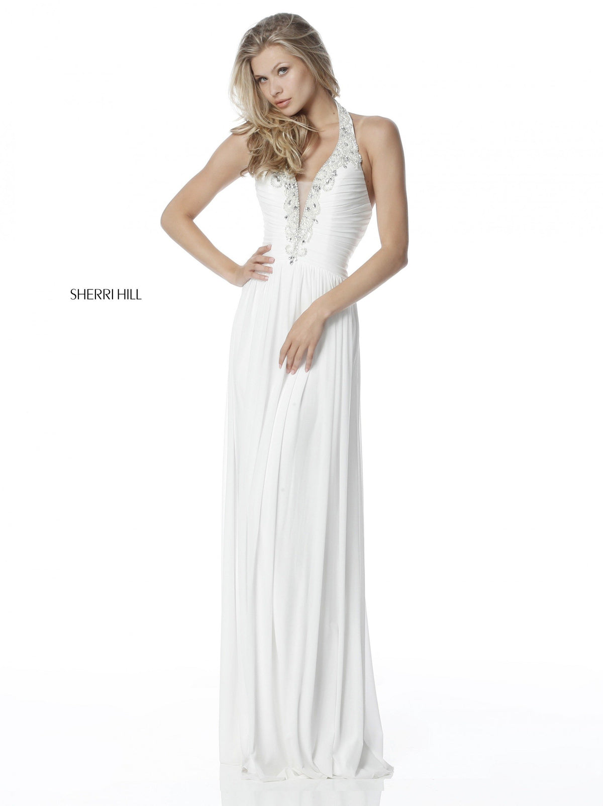 Sherri Hill 51552 chiffon gown