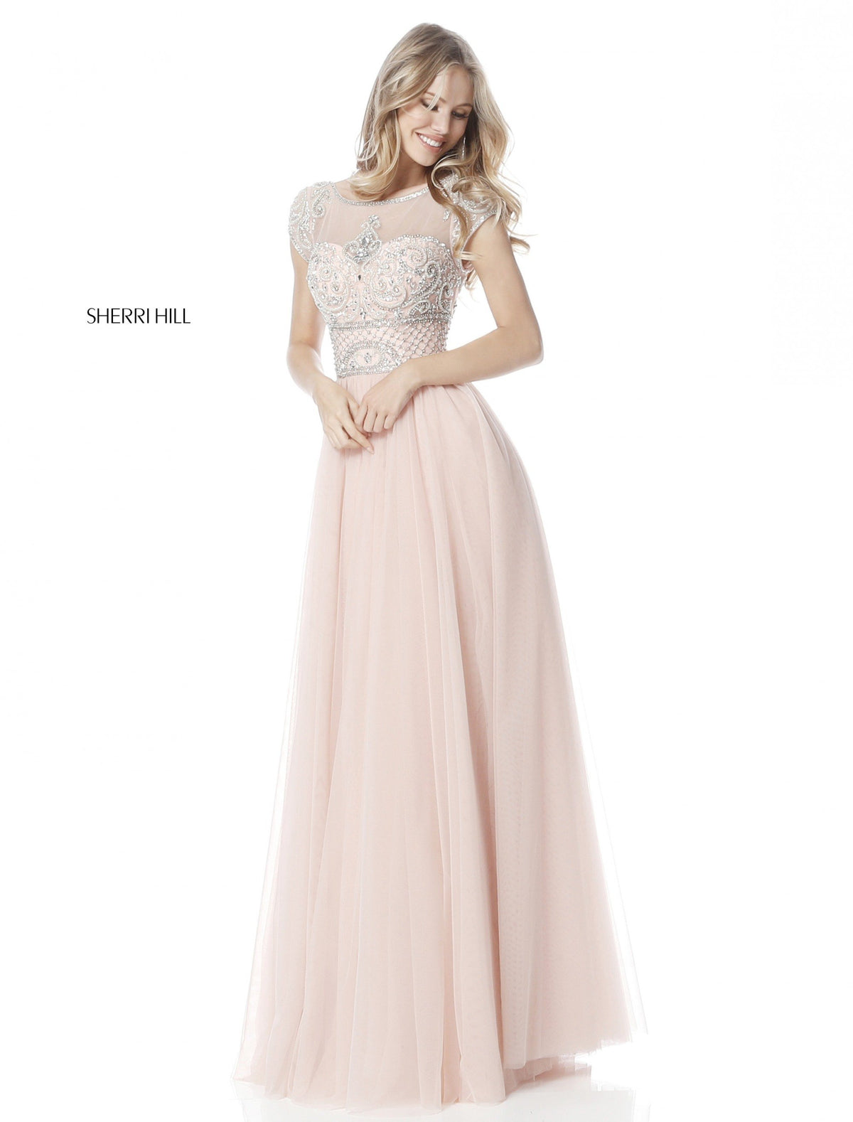 Sherri Hill 51603 chiffon gown
