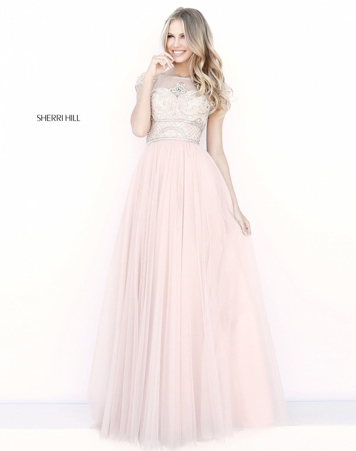 Sherri Hill 51603 chiffon gown