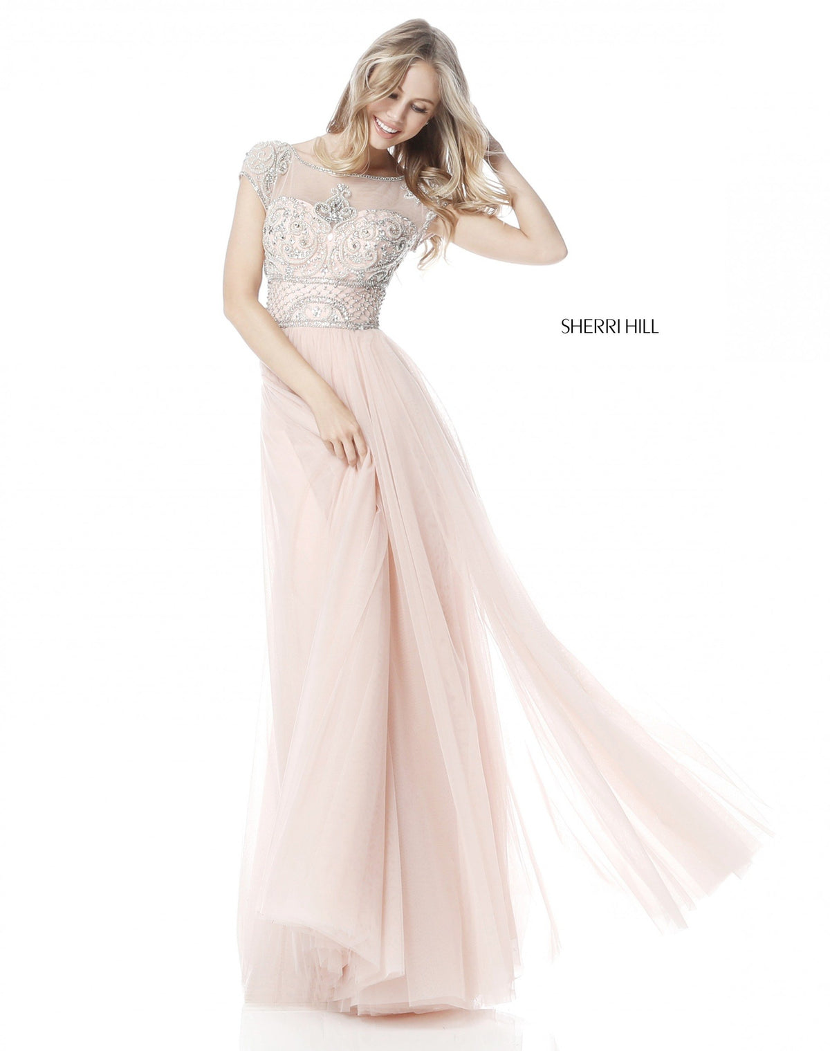 Sherri Hill 51603 chiffon gown