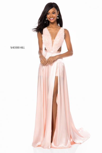romper dress homecoming Johnathan Kayne 2990