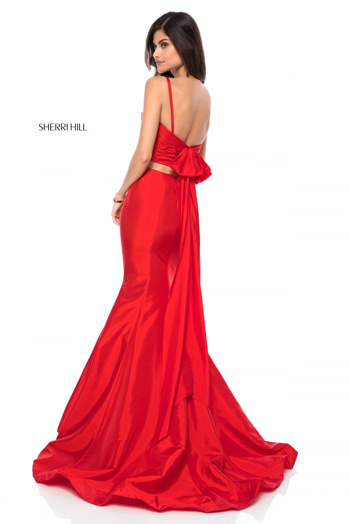 Sherri Hill 52006 two piece mermaid gown