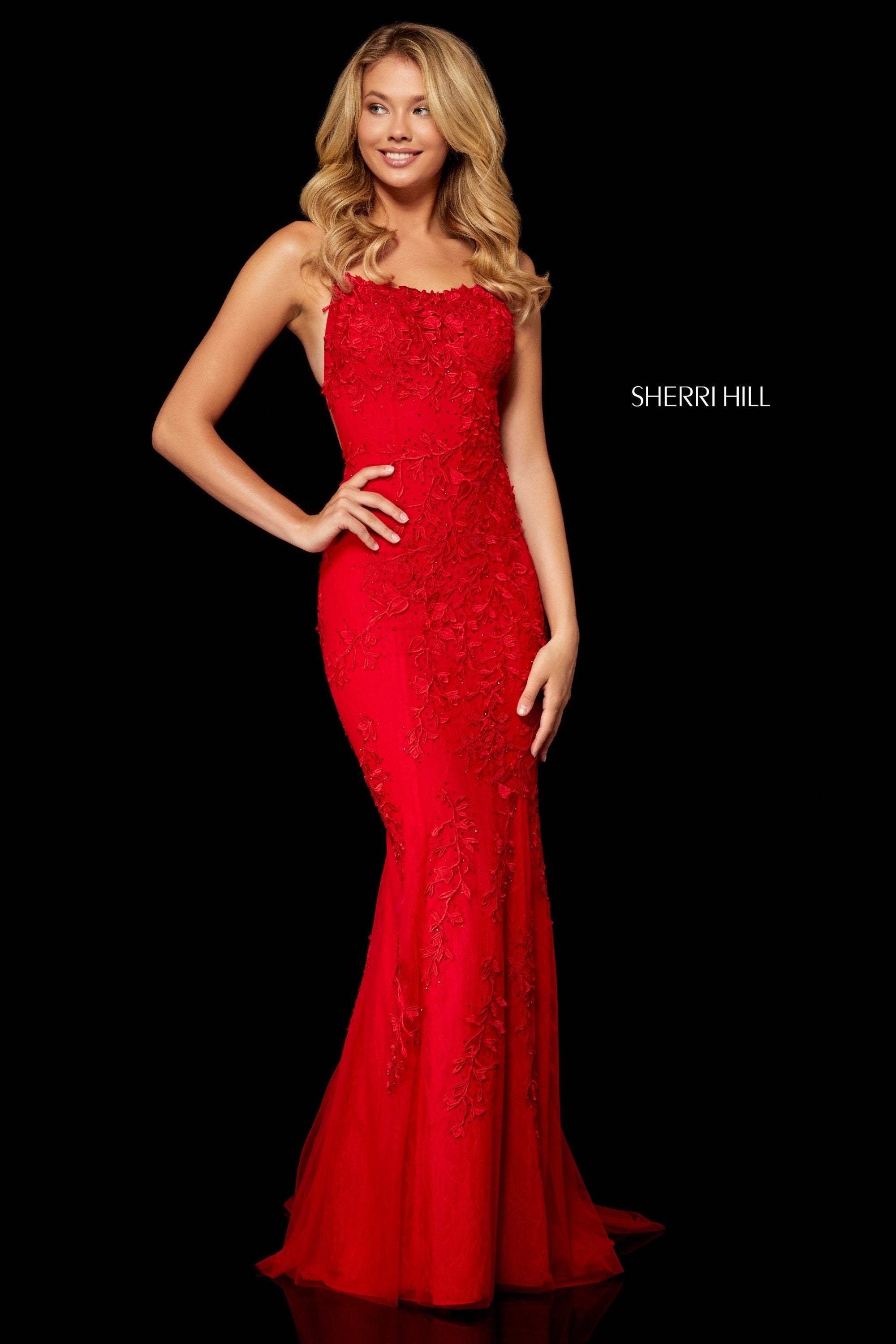 sherri hill prom dress 52338 SHERRI HILL 52338