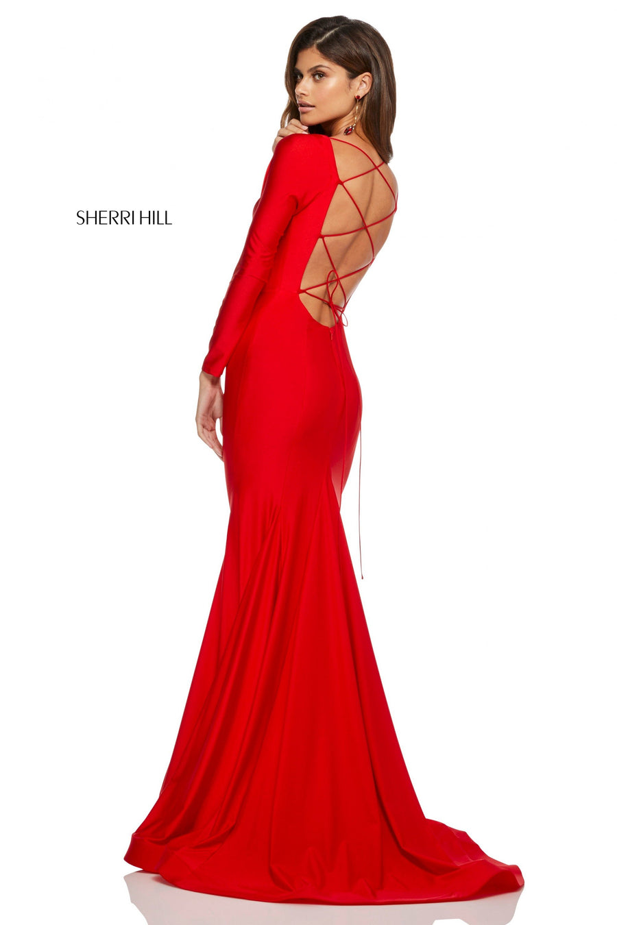 Sherri Hill style 52785 in black