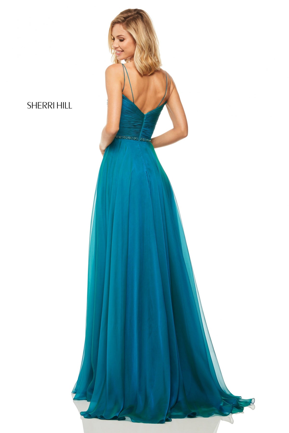 Sherri Hill 52557 chiffon gown