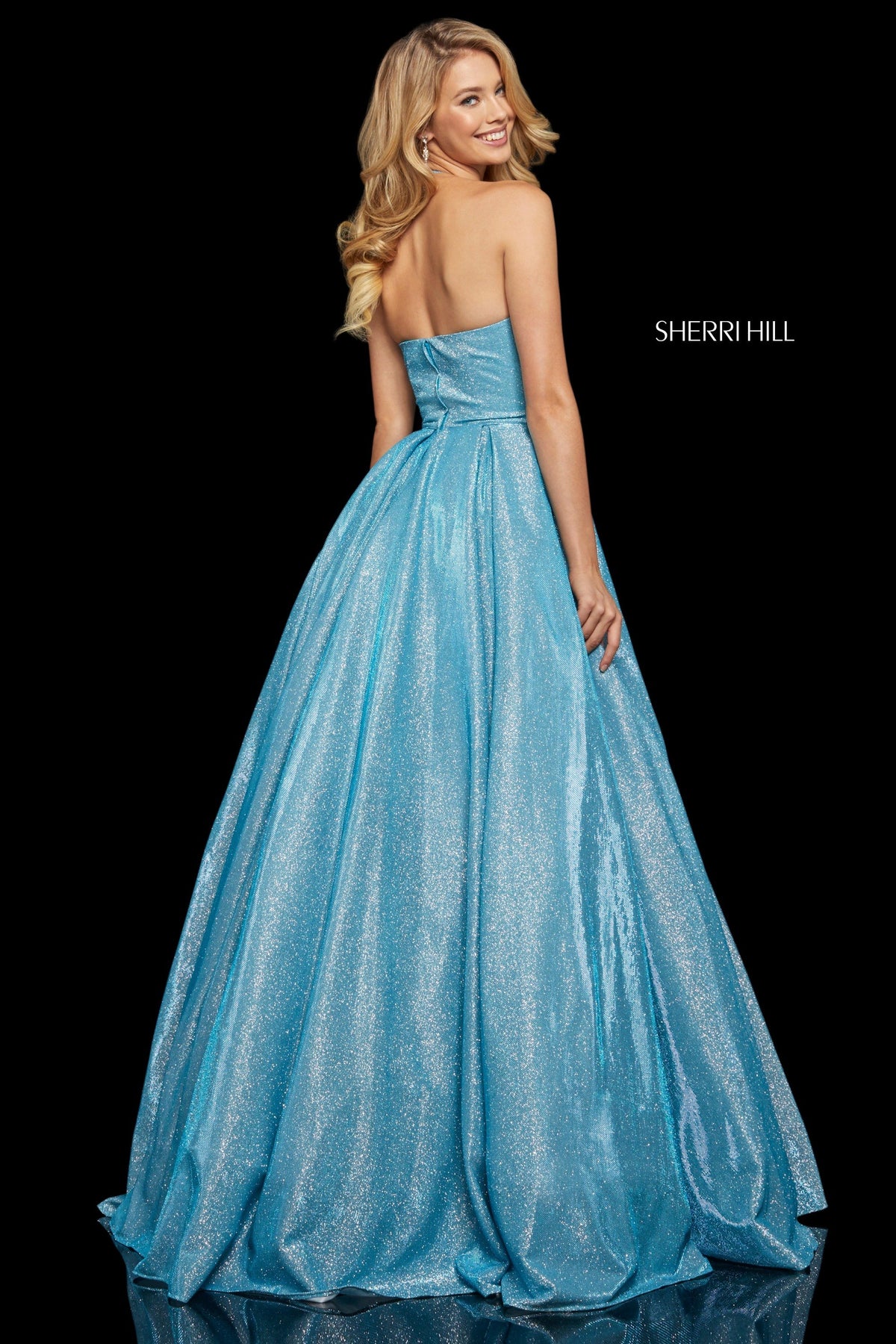 Sherri Hill 52964 glitter ball gown