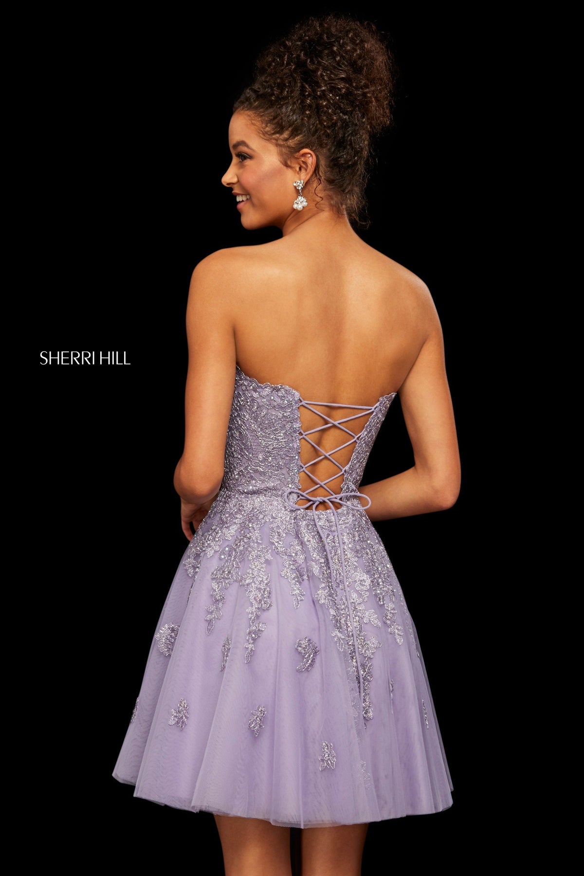 Sherri Hill 53099 A-line cocktail dress