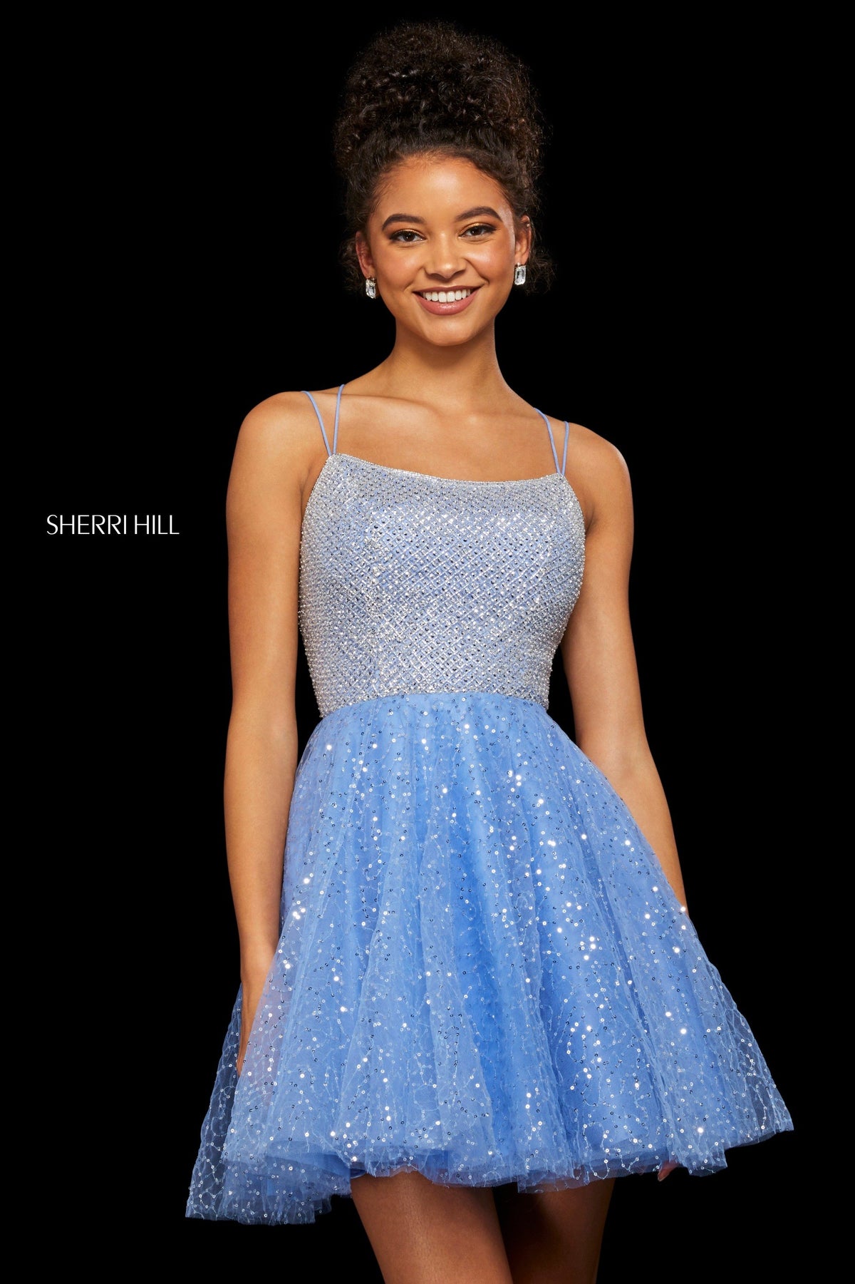 Sherri Hill 53146 A-line cocktail dress