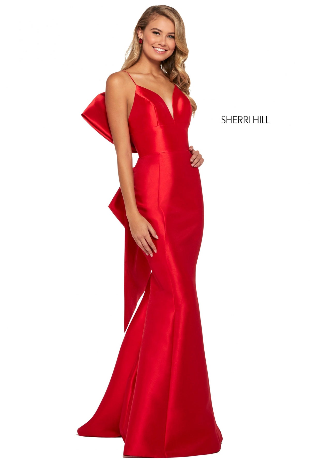 Sherri Hill 53336 mikado gown