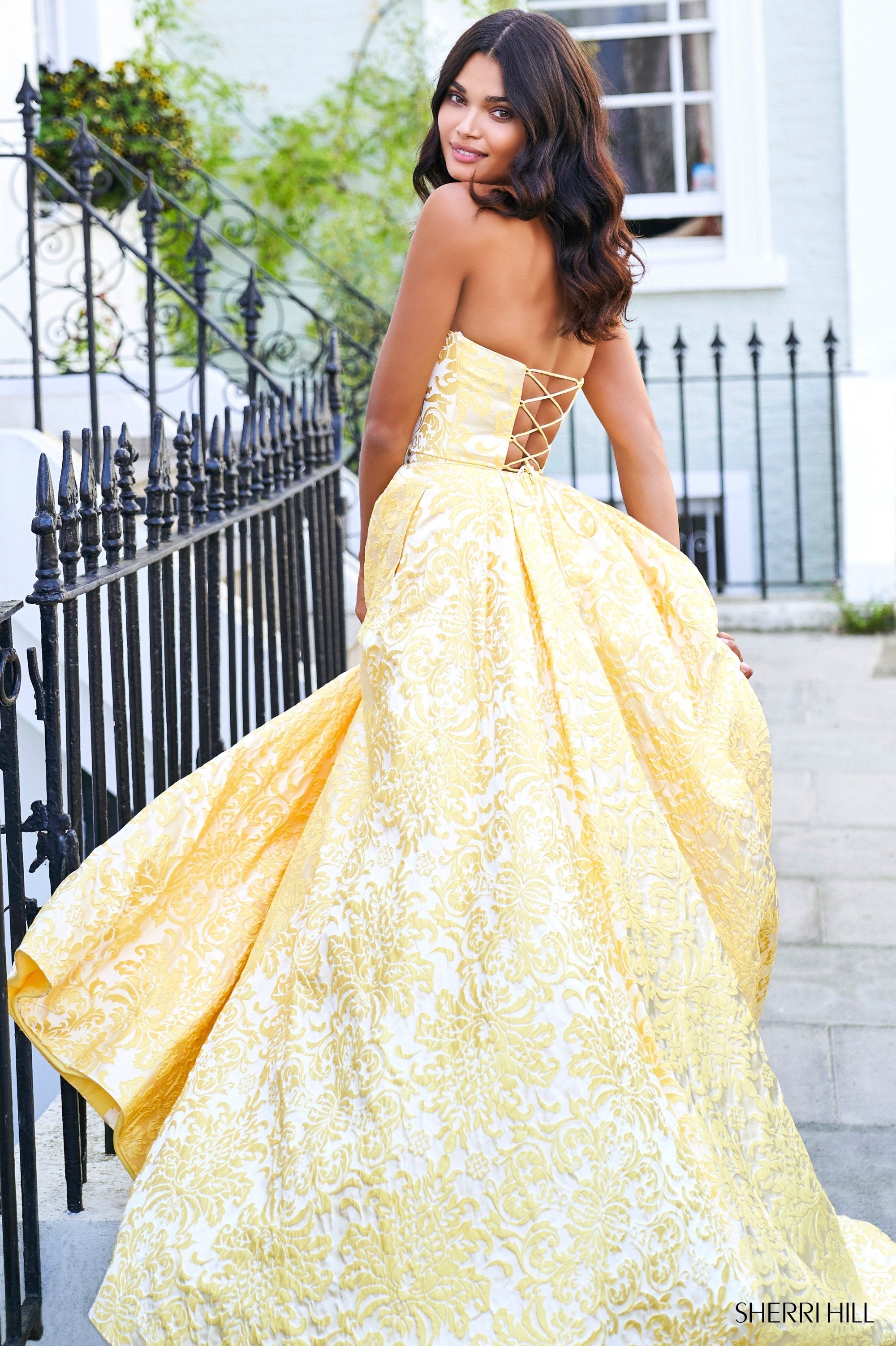 Buy dress style № 53379 designed by SherriHill Buy dress style № 53379 designed by SherriHill
