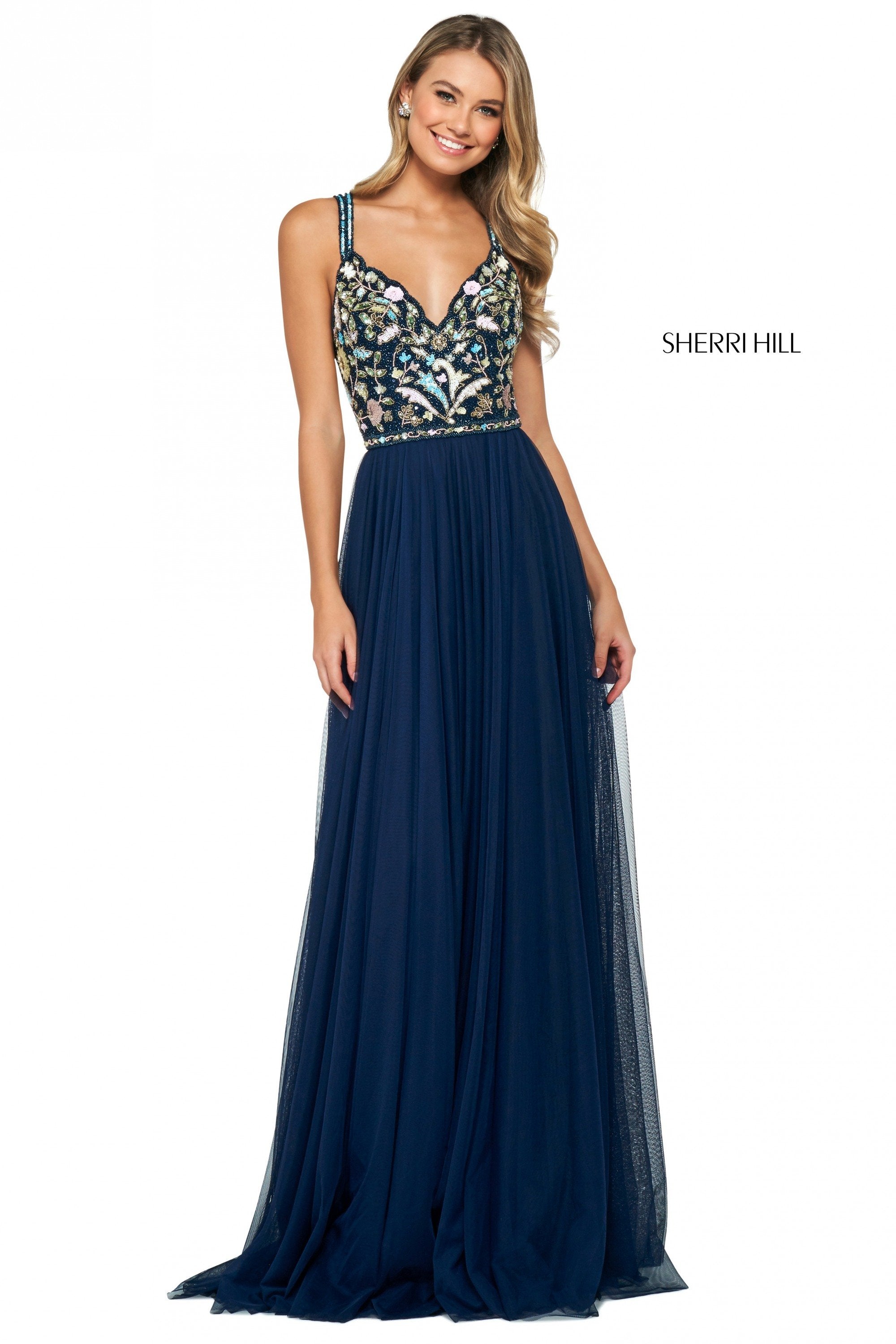Buy dress style № 53803 designed by SherriHill Buy dress style № 53803 designed by SherriHill