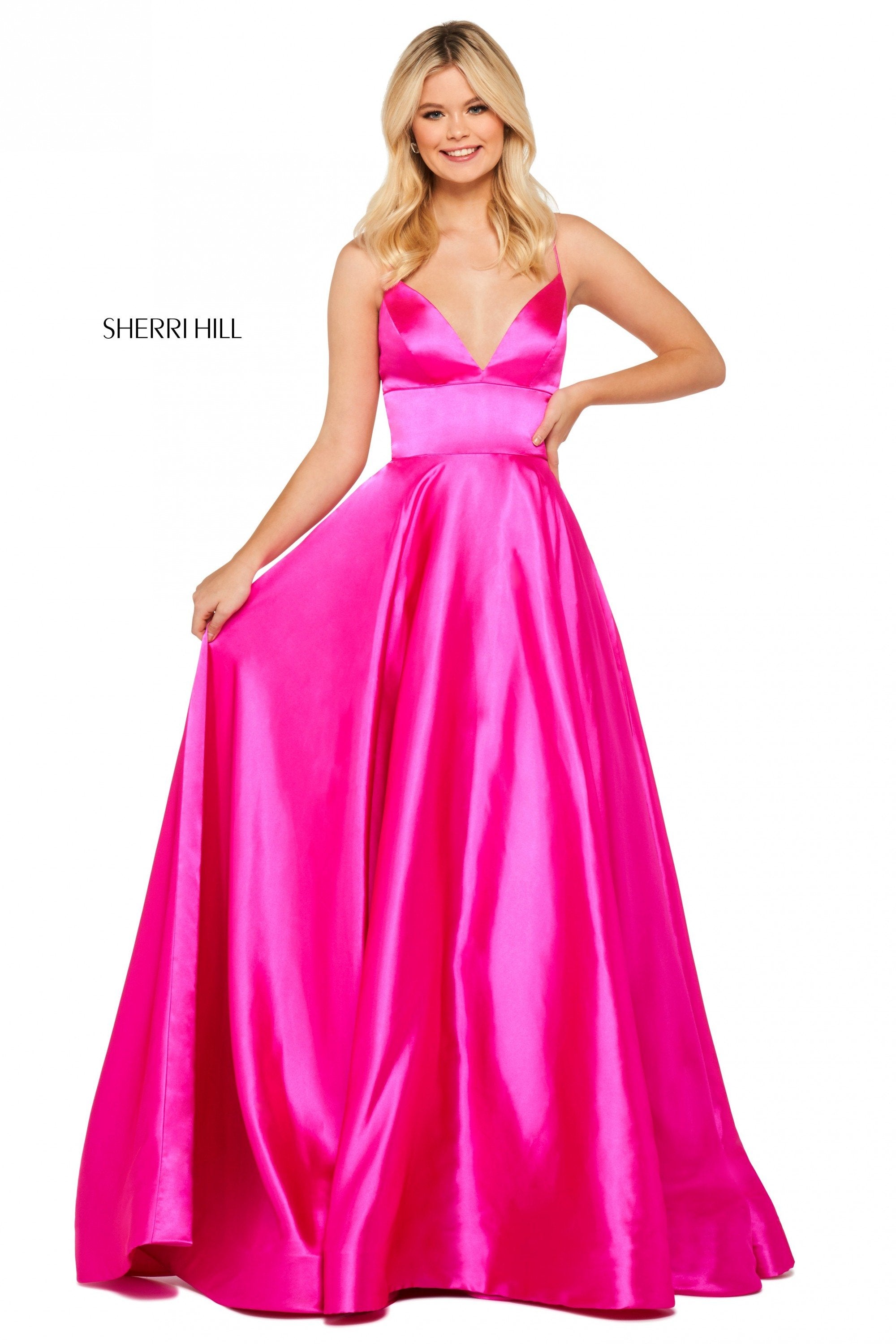 Buy dress style № 53885 designed by SherriHill Buy dress style № 53885 designed by SherriHill