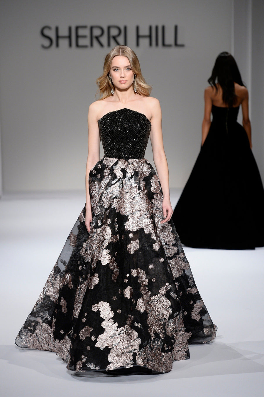 Sherri Hill style 44580x in black