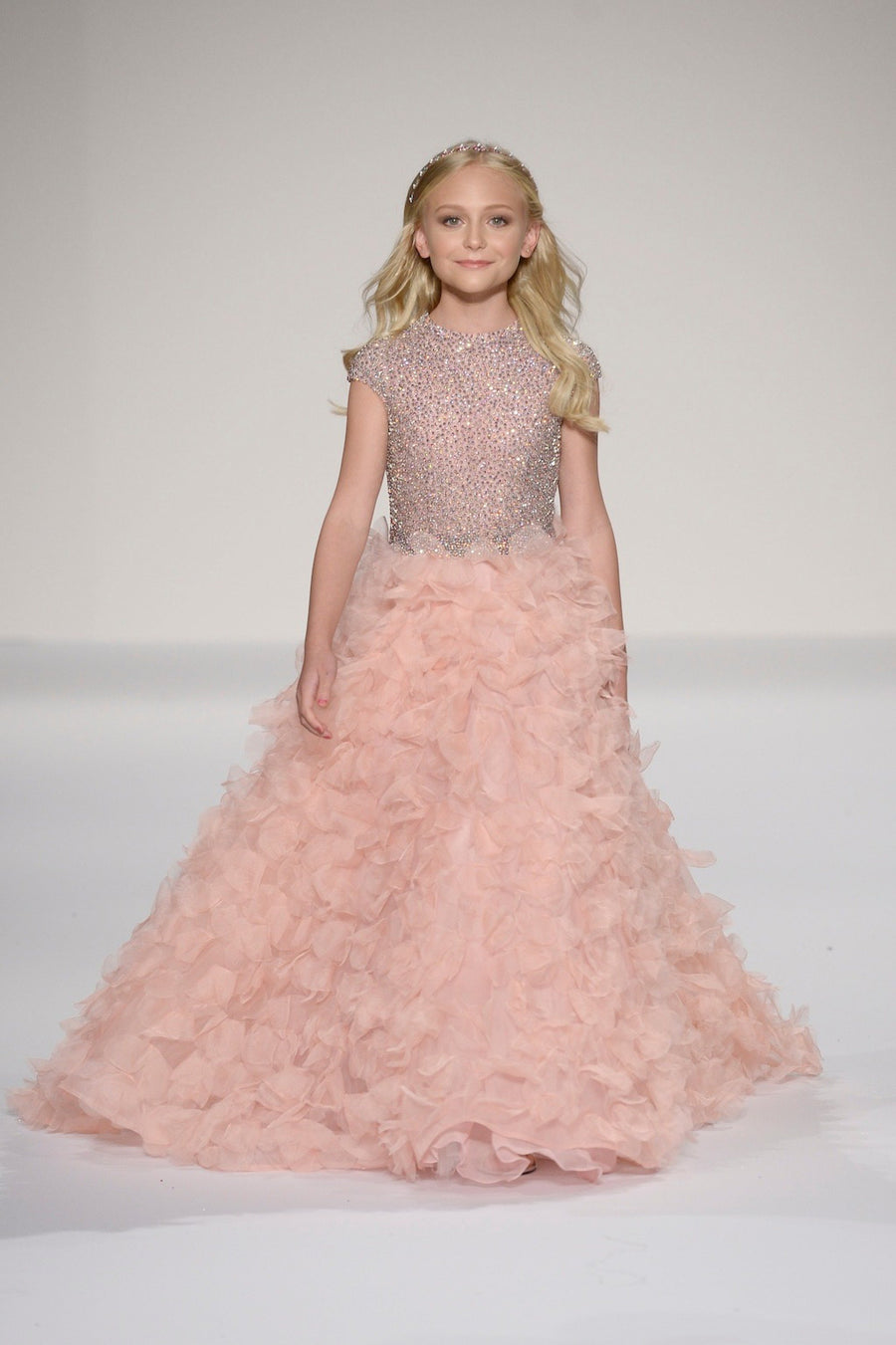 Sherri Hill style 44527 in pink