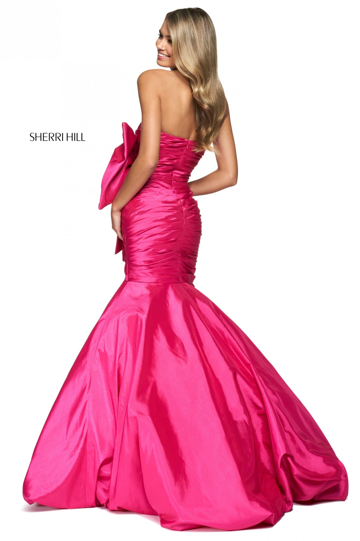 Sherri Hill 54027 taffeta mermaid dress