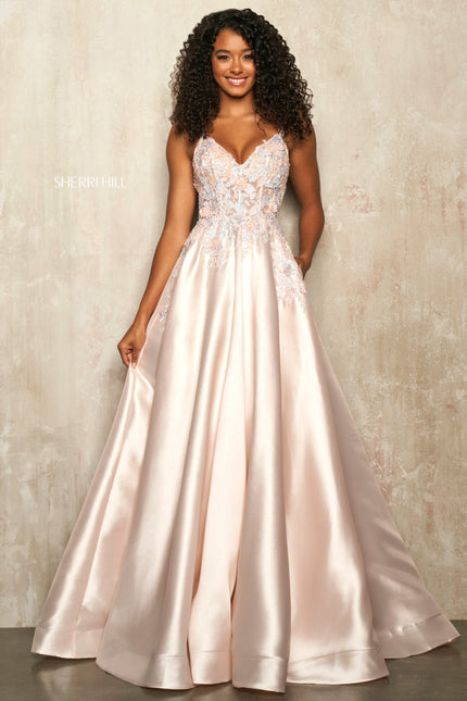 Empire Waist Dresses and Gowns 2026 | Sherri Hill Page 5 Empire Waist Dresses and Gowns 2026 | Sherri Hill Page 5
