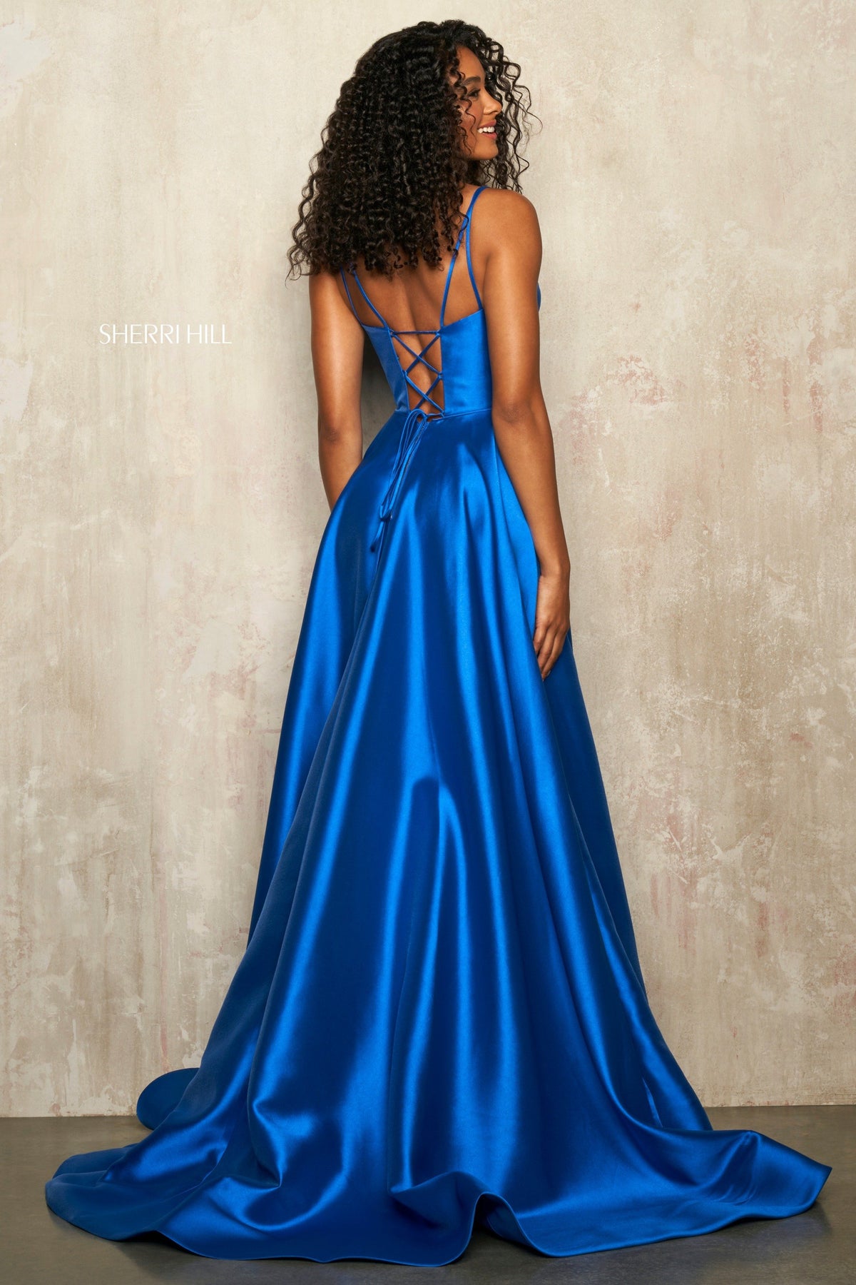 Sherri Hill 54243 mikado gown