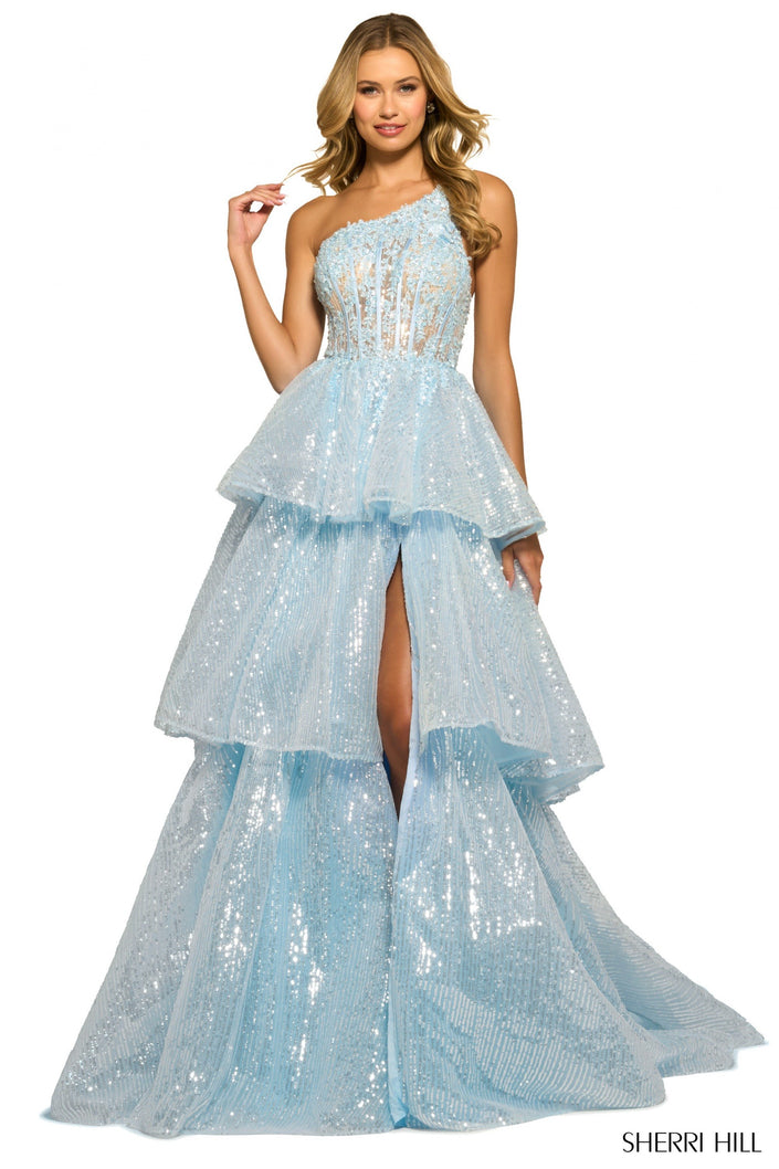 Light Blue Homecoming Dresses | Sherri Hill Light Blue Homecoming Dresses | Sherri Hill