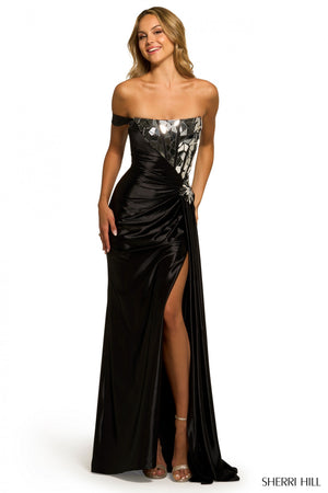 One Shoulder Dresses 2026 | Sherri Hill One Shoulder Dresses 2026 | Sherri Hill