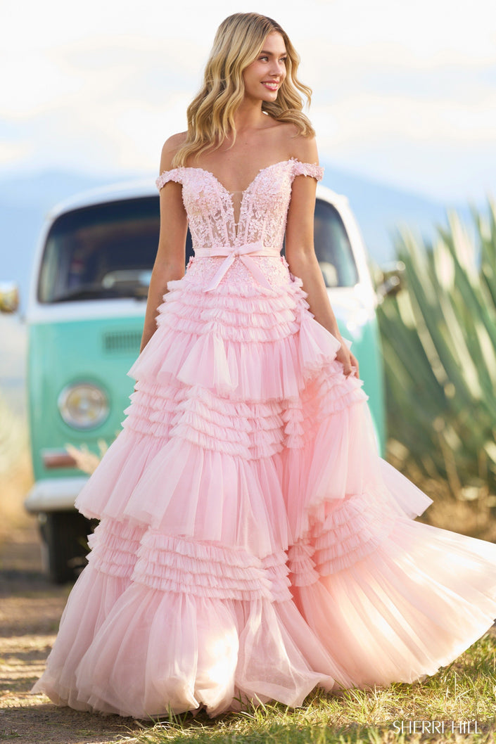 Pink Homecoming Dresses and Gowns 2026 | Sherri Hill Pink Homecoming Dresses and Gowns 2026 | Sherri Hill