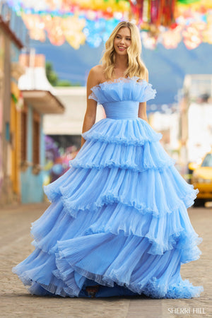 Blue Prom Dresses and Gowns 2026 | Sherri Hill Blue Prom Dresses and Gowns 2026 | Sherri Hill