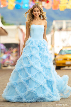 Light Blue Homecoming Dresses | Sherri Hill Light Blue Homecoming Dresses | Sherri Hill