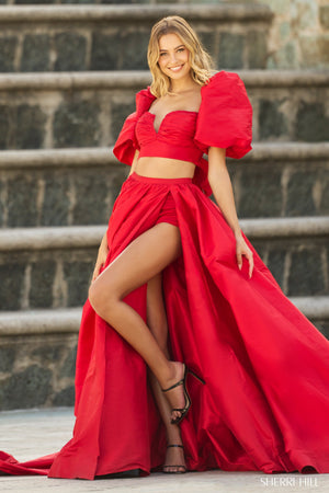 Red Prom Dresses and Gowns 2026 | Sherri Hill Red Prom Dresses and Gowns 2026 | Sherri Hill