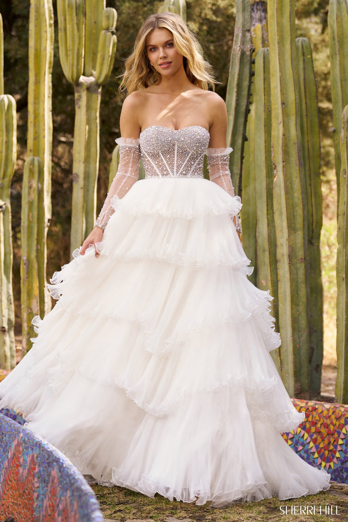 White Prom Dresses and Gowns 2026 | Sherri Hill White Prom Dresses and Gowns 2026 | Sherri Hill