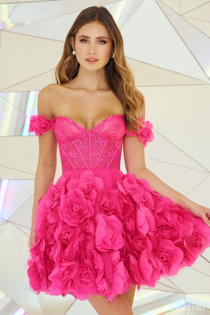 Pink Homecoming Dresses and Gowns 2026 | Sherri Hill Pink Homecoming Dresses and Gowns 2026 | Sherri Hill