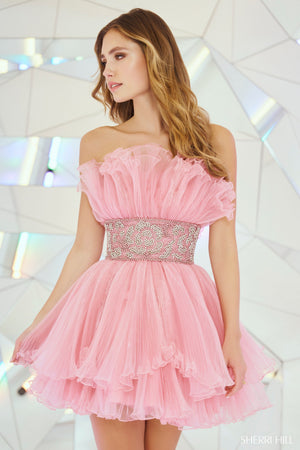 Pink Homecoming Dresses and Gowns 2026 | Sherri Hill Pink Homecoming Dresses and Gowns 2026 | Sherri Hill
