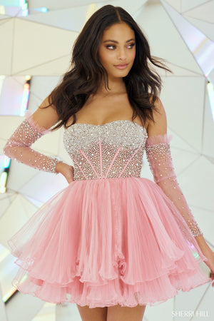 Pink Homecoming Dresses and Gowns 2026 | Sherri Hill Pink Homecoming Dresses and Gowns 2026 | Sherri Hill