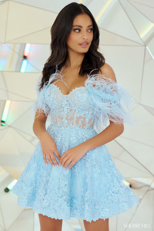 Blue Homecoming Dresses and Gowns 2026 | Sherri Hill Blue Homecoming Dresses and Gowns 2026 | Sherri Hill