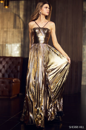 Gold Prom Dresses and Gowns 2026 | Sherri Hill Gold Prom Dresses and Gowns 2026 | Sherri Hill