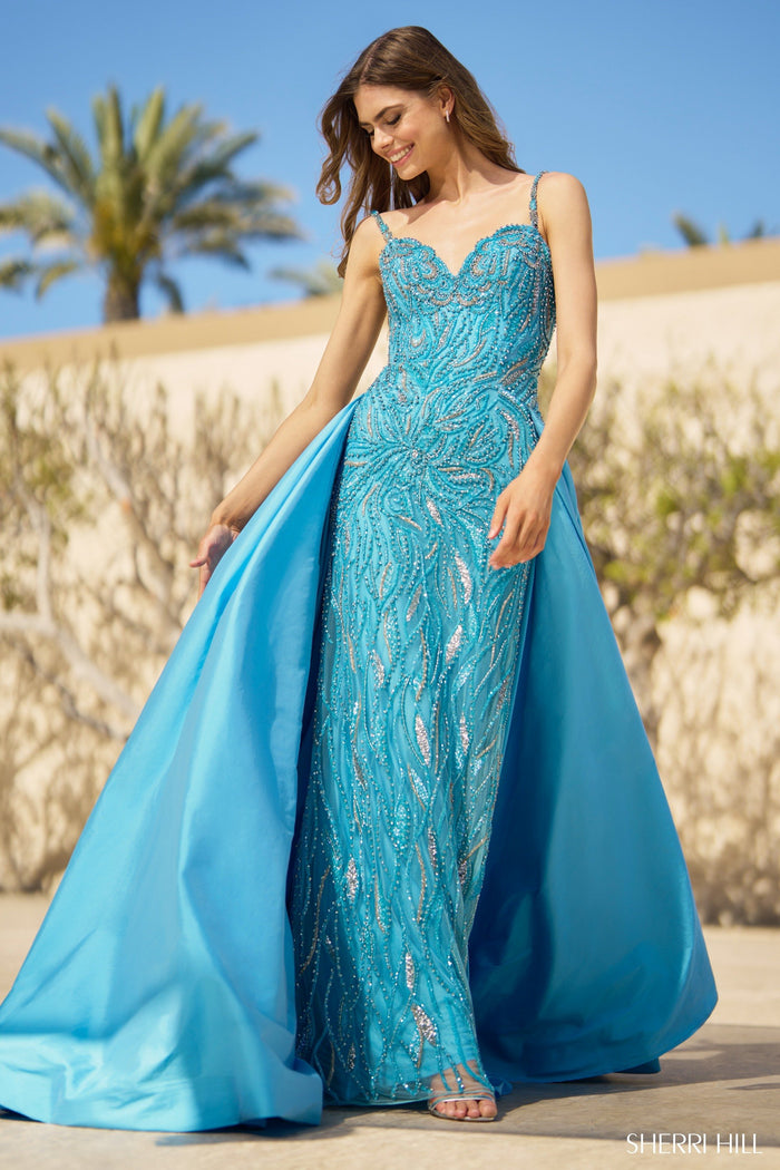 Teal Homecoming Dresses and Gowns 2026 | Sherri Hill