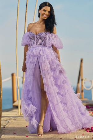 Purple Prom Dresses and Gowns 2026 | Sherri Hill Purple Prom Dresses and Gowns 2026 | Sherri Hill