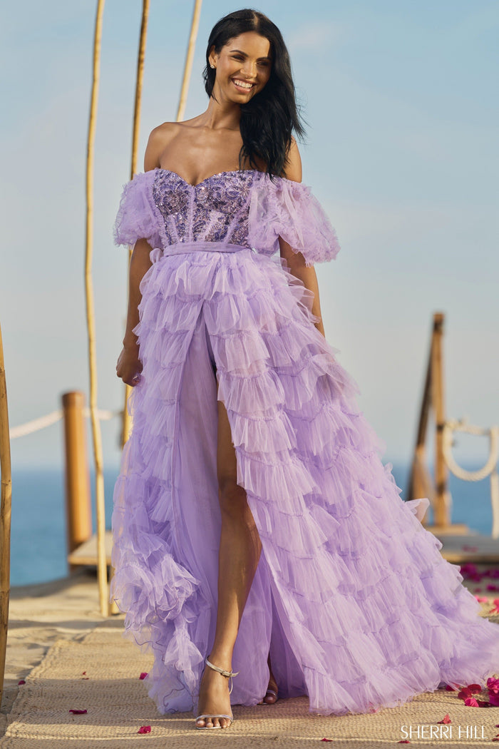 Lavender Prom Dresses and Gowns 2026 | Sherri Hill Lavender Prom Dresses and Gowns 2026 | Sherri Hill