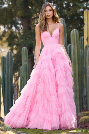 Pink Homecoming Dresses and Gowns 2026 | Sherri Hill Pink Homecoming Dresses and Gowns 2026 | Sherri Hill
