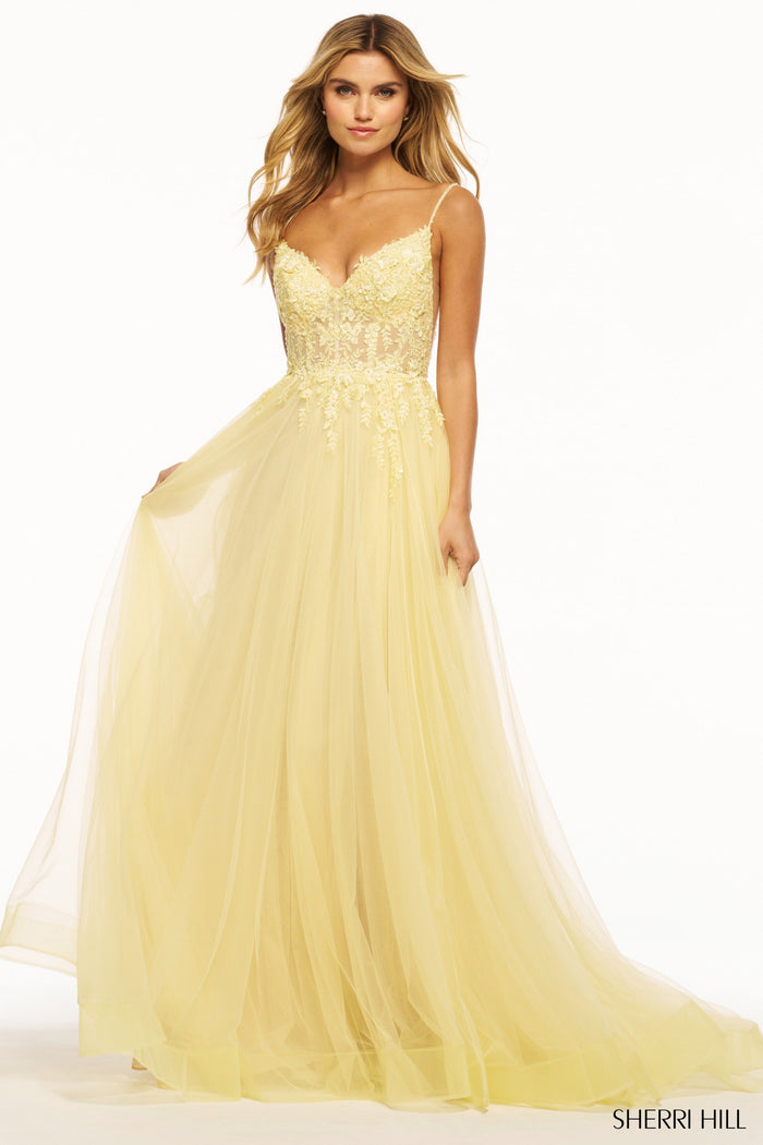 Yellow Prom Dresses and Gowns 2026 | Sherri Hill Yellow Prom Dresses and Gowns 2026 | Sherri Hill