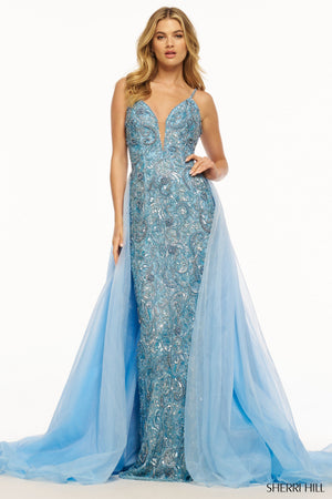 Light Blue Prom Dresses and Gowns 2026 | Sherri Hill Light Blue Prom Dresses and Gowns 2026 | Sherri Hill