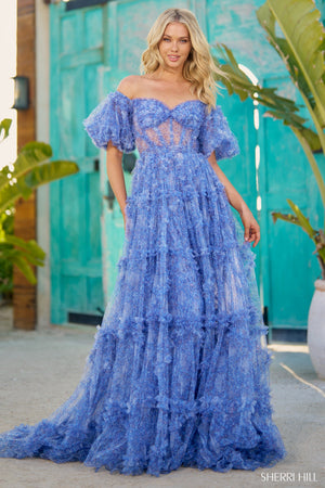 Royal Blue Prom Dresses and Gowns 2026 | Sherri Hill Royal Blue Prom Dresses and Gowns 2026 | Sherri Hill