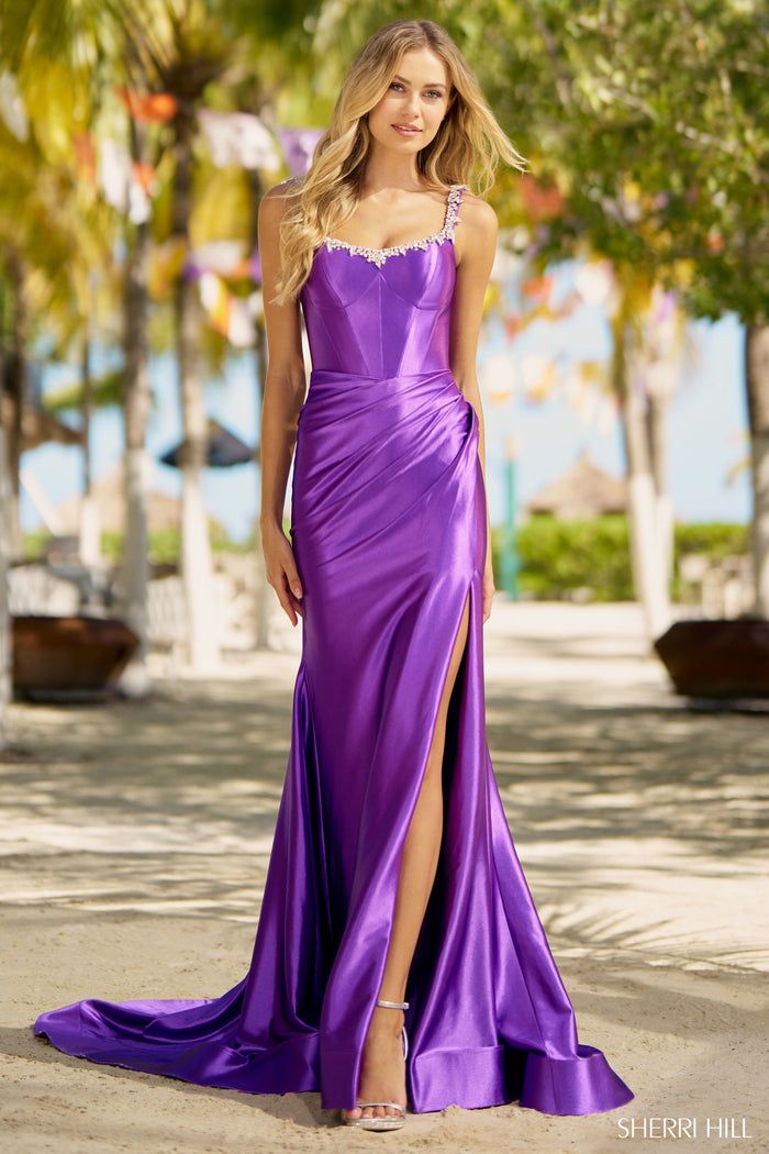 Lavender Prom Dresses and Gowns 2026 | Sherri Hill Lavender Prom Dresses and Gowns 2026 | Sherri Hill
